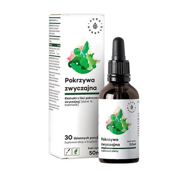Pokrzywa zwyczajna, krople, 50 ml