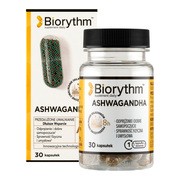 Biorythm, Ashwagandha, kapsułki, 30 szt. https://azcdn.doz.pl/image/d/product/3002f713-scale-180x180.png