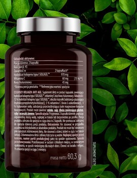 Essensey Kolagen Forte, kapsułki, 120 szt.