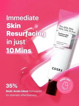 Cosrx The AHA BHA LHA PHA 35 Peel, peeling do twarzy, 30 ml