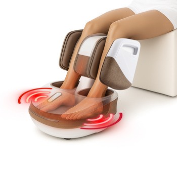 Medivon Perseus, masażer Shiatsu 3w1 do stóp (nóg), łydek i rąk, 1 szt.