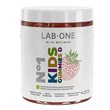 Lab One N°1 KidsGummies D, żelki, smak truskawkowy, 60 szt.