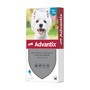 Advantix Spot-on, psy 4-10 kg, 1 ml x 4 szt.