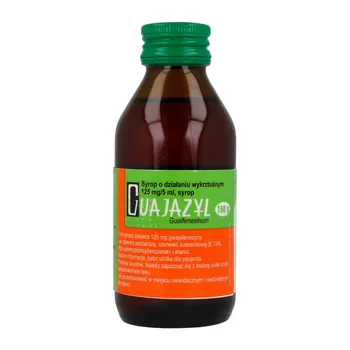 Guajazyl 125 mg/5 ml syrop 150 g [ESPEFA]