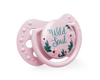 Lovi Wild Soul girl, smoczek silikonowy dynamiczny, 3-6 m, 2 szt.