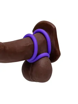 Romp Remix Trio, zestaw pierścieni erekcyjnych, 3 szt.