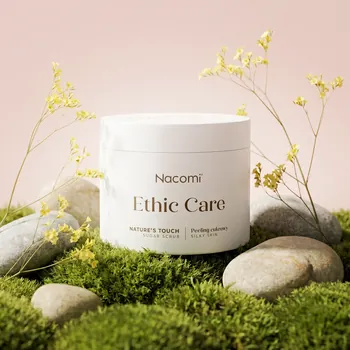 Nacomi Ethic Care Nature's Touch, peeling cukrowy, 200 ml