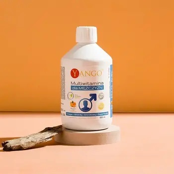 Yango Multiwitamina dla mężczyzn, płyn doustny, 500 ml