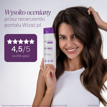 Biotebal Effect, specjalistyczny szampon przeciw wypadaniu włosów, 200 ml