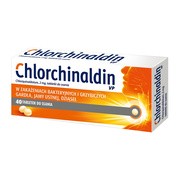 alt Chlorchinaldin  VP, 2 mg, tabletki do ssania, 40 szt.
