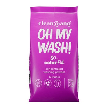 Cleangang Oh My Wash!, skoncentrowany proszek do prania kolorów, 1,35 kg