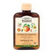 Green Pharmacy, olejek do masażu, rozgrzewający, 200 ml
