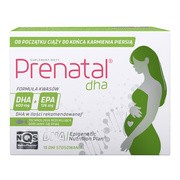 Prenatal DHA, w ciąży i podczas karmienia piersią (kwasy omega-3: DHA + EPA), kapsułki, 30 szt. https://azcdn.doz.pl/image/d/product/63c9cb16-scale-180x180.png