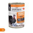 Zestaw 12 x Wiejska Zagroda Monoproteinowa Indyk, mokra karma dla szczeniąt, 400 g