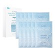 S. Nature Super Aquagel Oasis Ampule Mask, maska żelowa na twarz, 10 x 30 ml