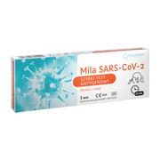 Mila SARS-CoV-2, szybki test antygenowy, wymaz z nosa, 1 szt.