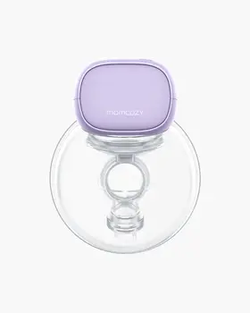 Momcozy S9 Pro, podwójny laktator, kolor fioletowy, 1 szt.