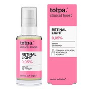 Tołpa clinical boost retinal light, serum do twarzy z retinalem 0,05%, 30 ml https://azcdn.doz.pl/image/d/product/74085f89-scale-180x180.png