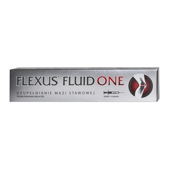 Flexus Fluid One, 20mg/ml, żel do wstrzykiwań dostawowych, 1 ampułkostrzykawka, 3 ml
