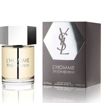Yves Saint Laurent, L'homme, woda toaletowa, spray, 100 ml