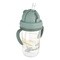 Canpol Babies, Kubek niekapek z rurką i odważnikiem 270 ml, Mountains, zielony, 1 szt.