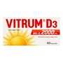 Vitrum D3 2000, kapsułki, 60 szt.