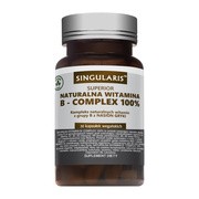 Singularis Naturalna Witamina B-Complex 100%, kapsułki, 30 szt.