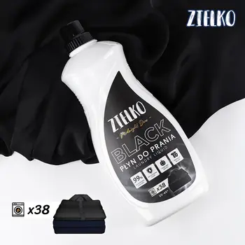 Zielko, Płyn do prania tkanin czarnych i ciemnych Midnight Dew, 1520 ml