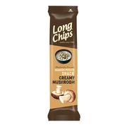 Long Chips Creamy Mushroom, chipsy ziemniaczane o smaku śmietany i grzybów, 75 g https://azcdn.doz.pl/image/d/product/0eea4e40-scale-180x180.png