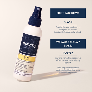 Phyto Blond, spray rozświetlający do włosów blond, 150 ml