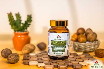 My Herbs Buzdyganek z maca, cynkiem i selenem, kapsułki, 100 szt.