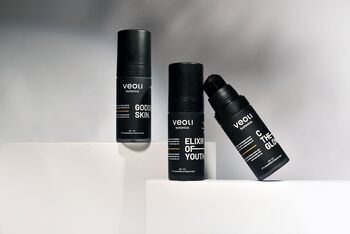 Veoli Botanica Goddess Skin, rozjaśniająco-kojące serum wodno-żelowe, 50 ml