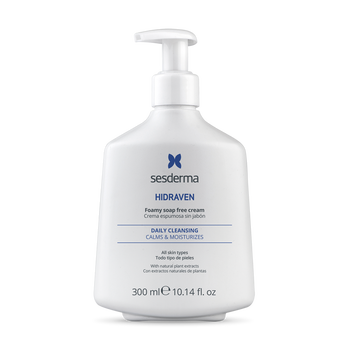 Sesderma Hidraven, pienisty krem bez mydła, 300 ml