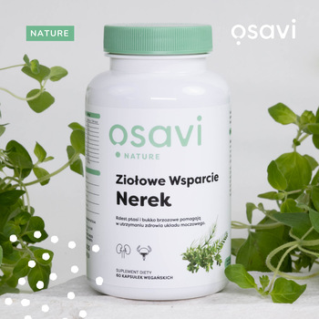 Osavi Ziołowe Wsparcie Nerek, kapsułki, 120 szt.