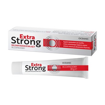Extra Strong, balsam rozgrzewający, bezzapachowy, 40 g