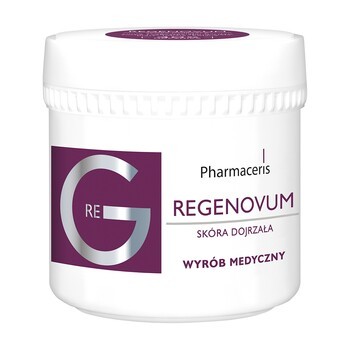 Pharmaceris G Regenovum, krem zmiękczająco-nawilżający, 30% mocznika, 75 ml