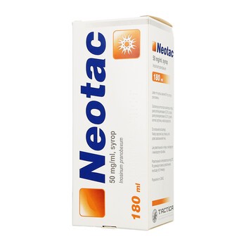 Neotac, 50 mg/ml, syrop, 180 ml