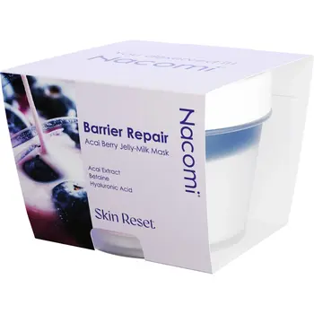 Nacomi, Barrier Repair Acai Berry Jelly-Milk, maska do twarzy, 80 ml