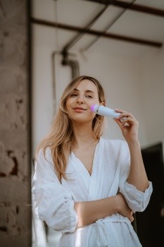 Beautifly, B-Glossy Acne Young, antytrądzikowy masażer do twarzy, 1 szt.