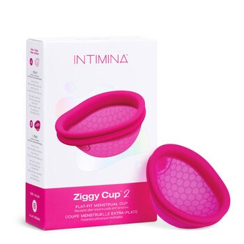 Intimina Ziggy Cup 2, kubeczek menstruacyjny, rozmiar B, 1 szt.
