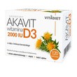 Akavit Witamina D3 2000 IU, kapsułki, 120 szt.