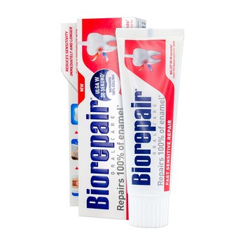 BioRepair Wrażliwe Zęby, pasta do zębów, 75 ml