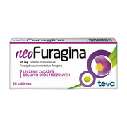 NeoFuragina, 50 mg, tabletki, 30 szt.