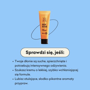 Mydlarnia 4 Szpaki, Dynia Kardamon, krem do rąk, 50 ml