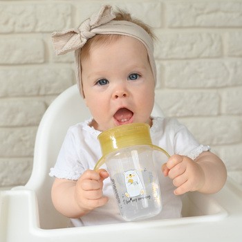 Akuku, kubek niekapek 360°, misio, 1 szt.