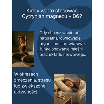Biowen, Cytrynian magnezu + B6, kapsułki, 100 szt.