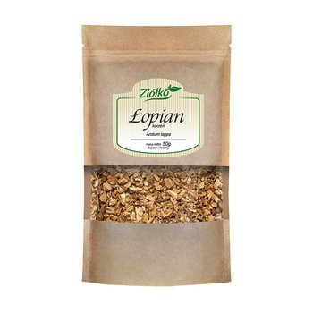 Zióko Łopian korzeń, susz, 50g