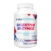 Allnutrition Digestive Enzymes, kapsułki, 100 szt.        