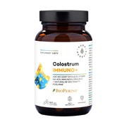 alt Aura Herbals Colostrum Immuno+ BioPerine, kapsułki, 60 szt.