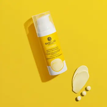 BasicLab Complementis, antyoksydacyjny krem z witaminą C, o bogatej konsystencji, 50 ml